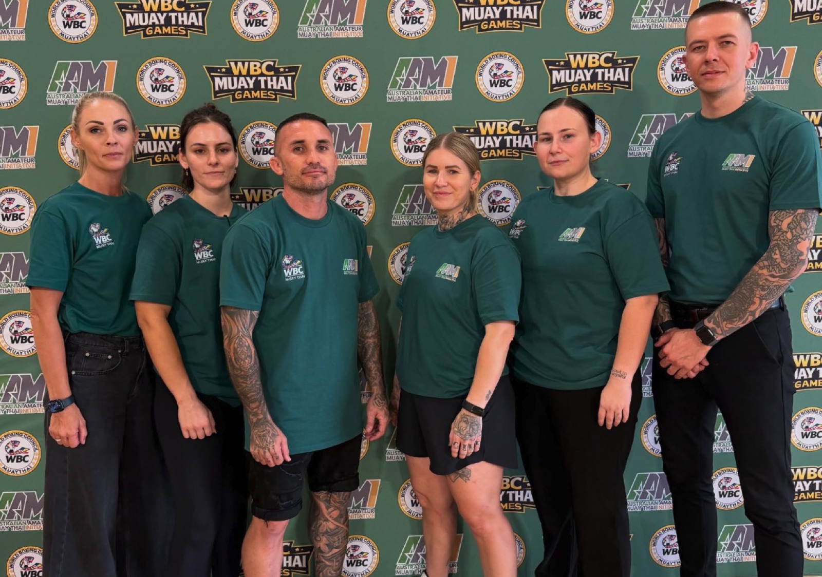 The AAMI team